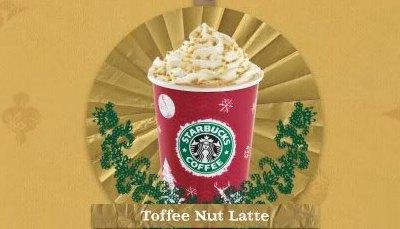 A Starbucks Toffee Nut Latte Saga…